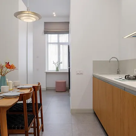 2К Квартира Вул Куліша Форум Apartment Lviv